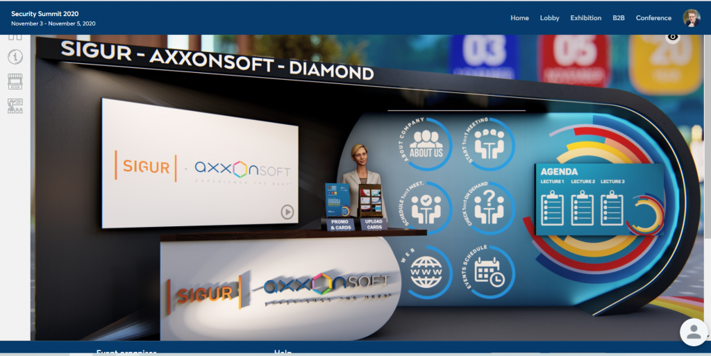 AxxonSoft и Sigur участват във виртуалното събитие Security Summit Virtual Event 2020