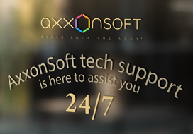 Der technische Support von AxxonSoft ist 24/7 für Sie da