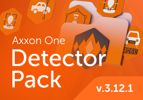 AxxonSoft wydaje nową aktualizację DetectorPack z ulepszonymi funkcjonalnościami