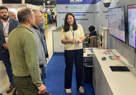 AxxonSoft на Expert Security 2026: штучний інтелект, відеоаналітика та майбутнє комплексної безпеки