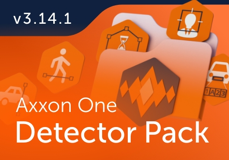 Video Analytics Package DetectorPack 3.14.1 Released