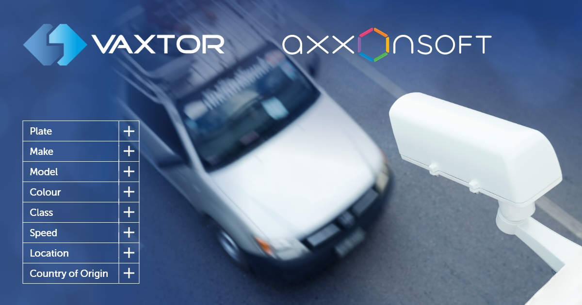 AxxonSoft and Vaxtor Partner to Enhance Enterprise Security with Advanced Video Recognition Technologies