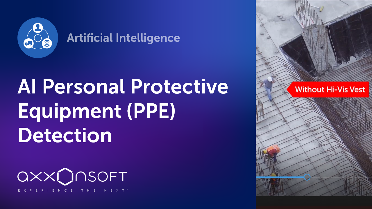 PPE észlelés (védősisak és láthatósági mellény)