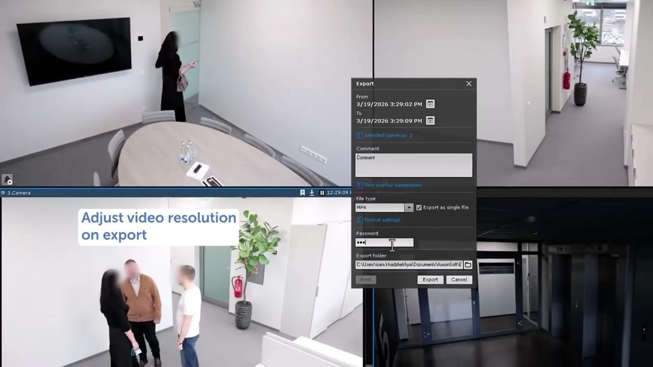 Redesigned Export
