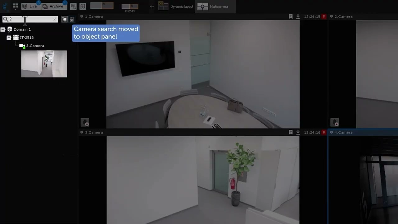 Redesigned User Interface