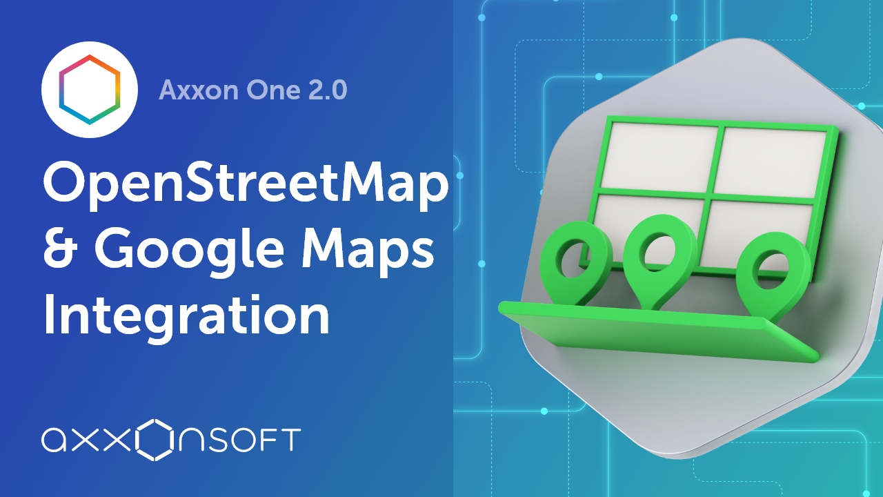 OpenStreetMap 및 Google Maps 통합
