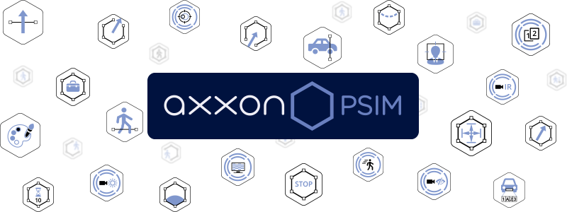 Análise de vídeo Axxon PSIM