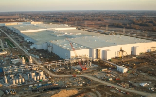 BlueOval SK Battery Park: AI-Driven Industrial Security for Next-Generation Battery Manufacturing