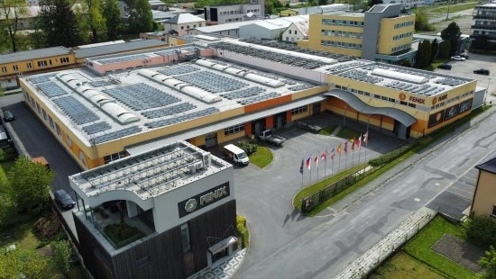 FENIX Production Facility: Scalable Industrial Security Cameras Surveillance and Operational Control with Axxon One