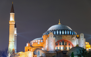 Hagia Sophia (Ayasofyai Kebir), Istanbul — AI-assisted Public Safety Solution on Axxon One VMS