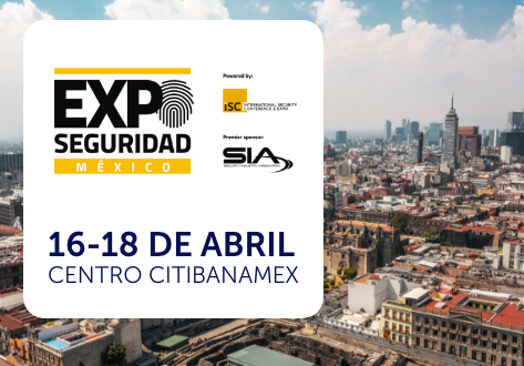 AxxonSoft welcomes you to join us at Expo Seguridad 2024!