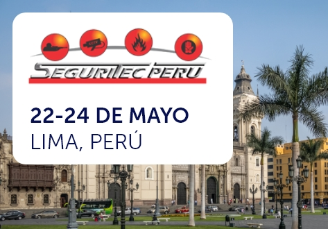 AxxonSoft invites you to Seguritec Peru 2024!