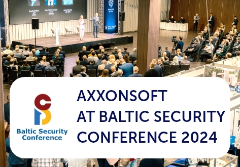 AxxonSoft welcomes you to join us at Baltic Security Conference 2024