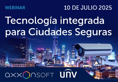 Integrated Technology for Safe Cities: AxxonSoft & Uniview