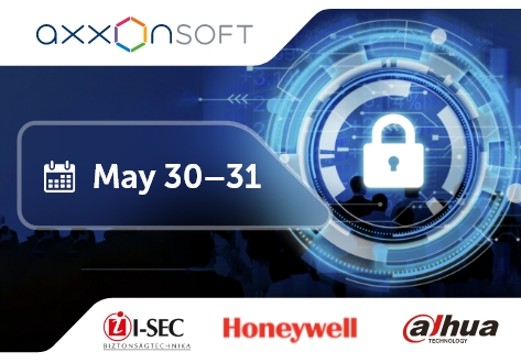 AxxonSoft szeretettel várja Önt, hogy csatlakozzon hozzánk IP-KONFERENCIA 2024. május 30–31., Prémium Hotel Panoráma, Siófok