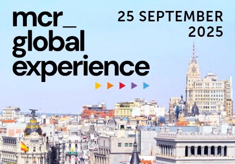 AxxonSoft invites you to MCR Global Experience 2025 — September 25, Madrid: Celebrating 25 Years of Technology Innovation