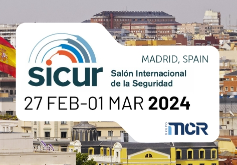 Discover all the novelties at the Sicur Internaional Exhibition Madrid 2024 with AxxonSoft!