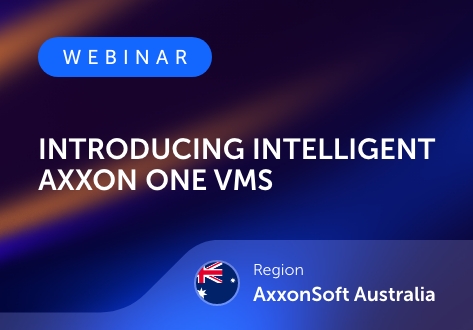 Introducing Intelligent Axxon One VMS